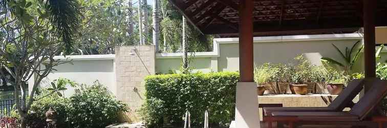 ล็อบบี้ Laguna 4 bedrooms Pool Villa (LC6114)