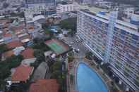 Lobby Sopian Apartemen Margonda Residence 2