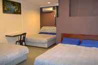 Kamar Tidur Hotel Indah