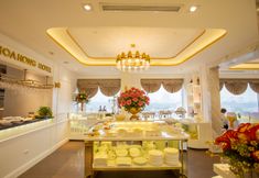 레스토랑 4 Hoa Hong Hotel - Xa Dan