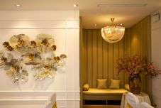 로비 Hoa Hong Hotel - Xa Dan