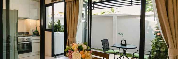 ล็อบบี้ Laguna 3 Bedroom Apartment (LPTH5)