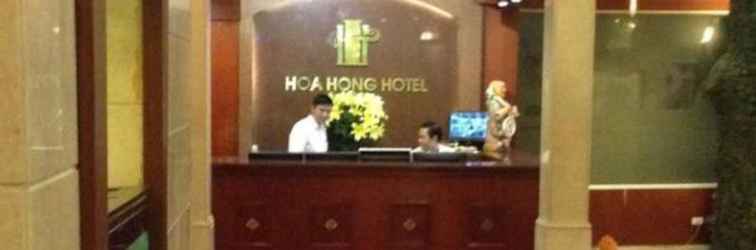 Sảnh chờ Hoa Hong Hotel 2 - Xa Dan
