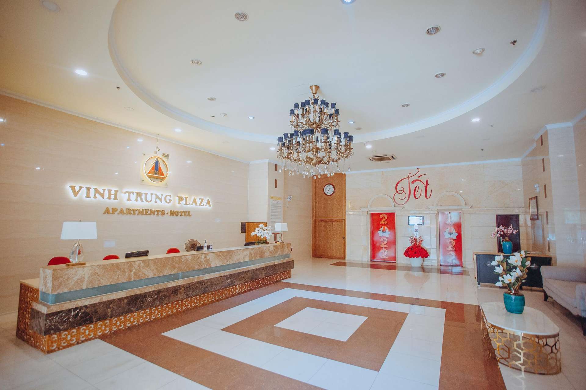 Vinh Trung Plaza Hotel - Khách sạn gần ga Đà Nẵng