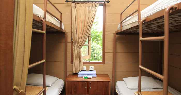 Bedroom Dormitory Shared Room near Exit Tol Tanah Baru Bogor (CIC)