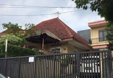 Exterior Single Room at Jalan Belitung near Baranangsiang Bus Station (MMG)