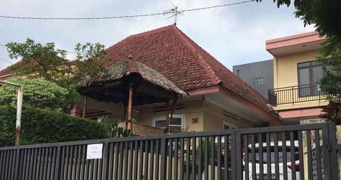 Exterior Single Room at Jalan Belitung near Baranangsiang Bus Station (MMG)