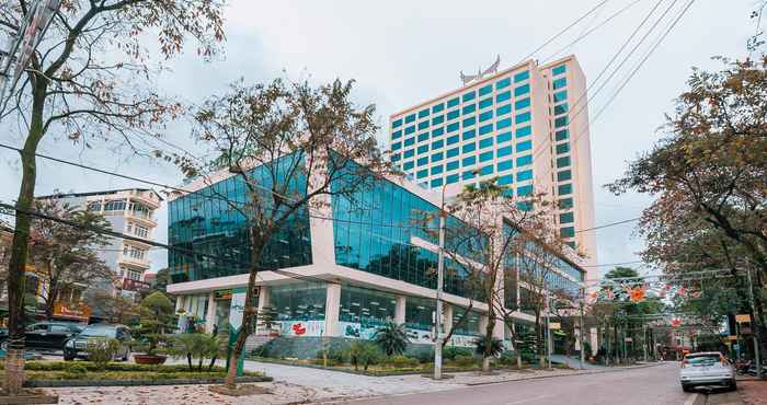 EXTERIOR_BUILDING Muong Thanh Grand Lao Cai Hotel