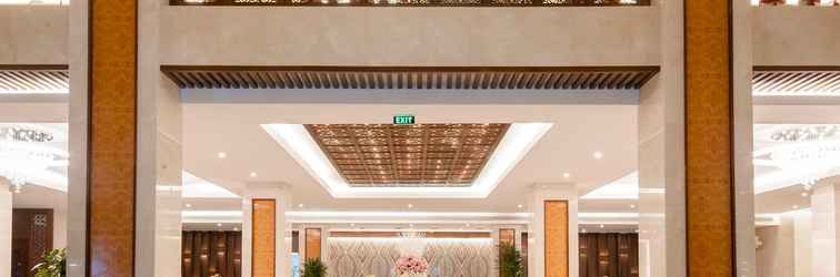 Lobby Muong Thanh Grand Lao Cai Hotel