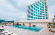 Swimming Pool 2 Muong Thanh Grand Lao Cai Hotel