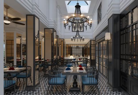 레스토랑 Hotel DMelin