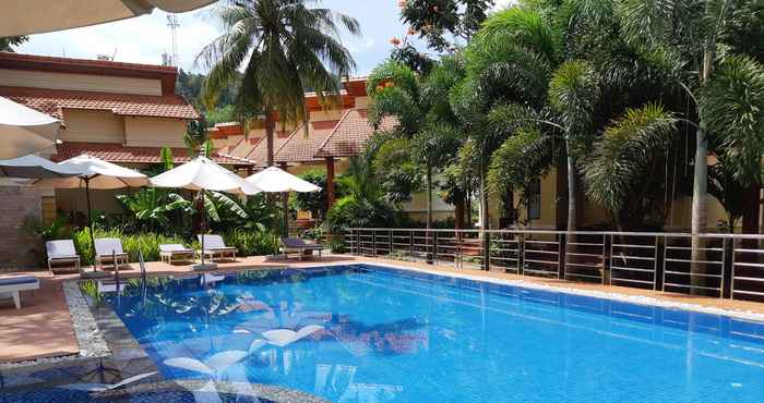 Swimming Pool Castaways Resort Phu Quoc