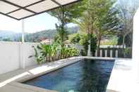 สระว่ายน้ำ 3 bedrooms Pool Villa at Kamala