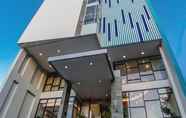 Luar Bangunan 2 Genio Hotel Manado