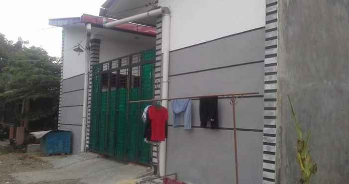 Exterior Single Room No. 8 near SMPN 15 Medan (FER)