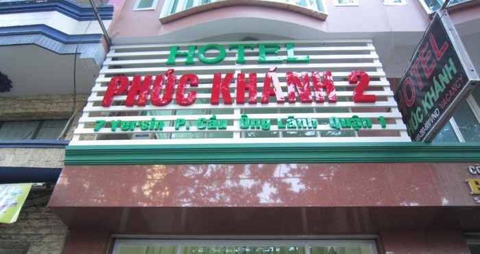 Bên ngoài Phuc Khanh 2 Hotel