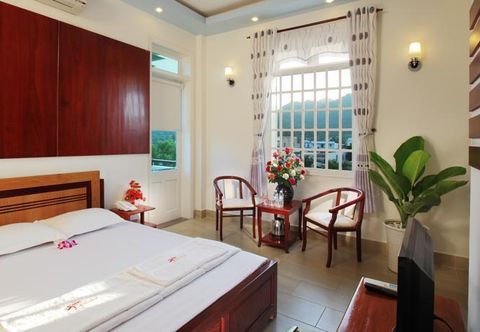 Phòng ngủ Gold Stars Hotel Long Hai