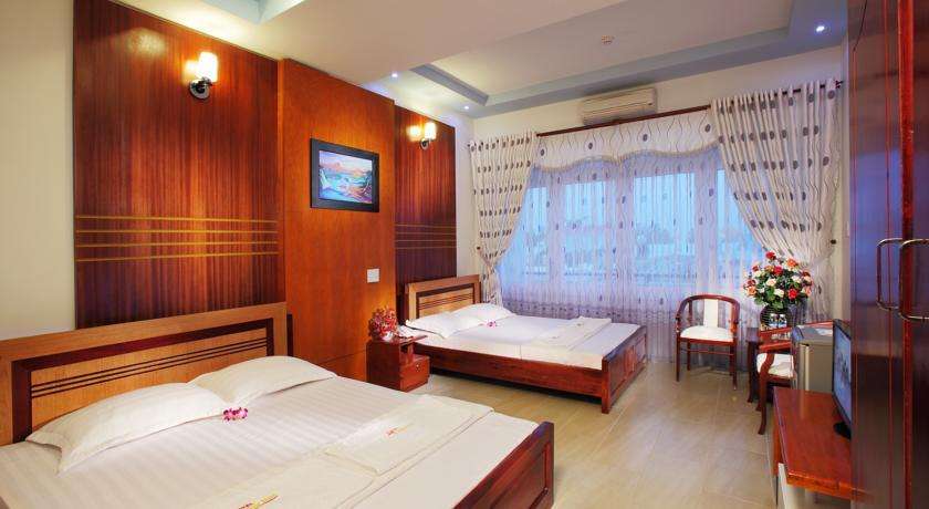 Gold Stars Hotel Long Hai Khách sạn ở Long Hải