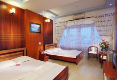Phòng ngủ 6 Gold Stars Hotel Long Hai