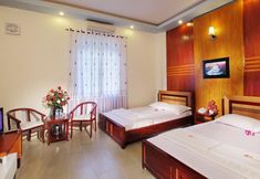 Phòng ngủ 3 Gold Stars Hotel Long Hai