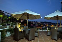 Quầy bar, cafe và phòng lounge 6 Sapa Paradise Hotel