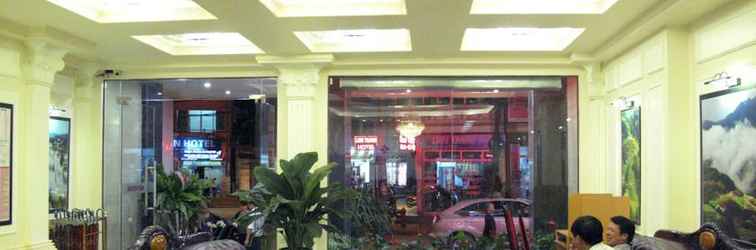 Lobby Sapa Paradise Hotel