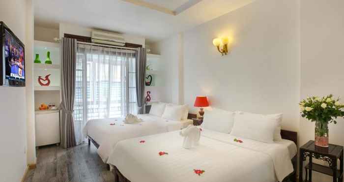 Bilik Tidur Hanoi 3B Hotel