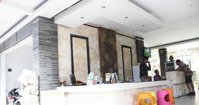 Lobby The Kuta Beach Hostel