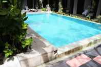 Swimming Pool The Kuta Beach Hostel