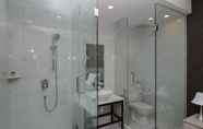 Toilet Kamar 7 The Leverage Business Hotel Skudai