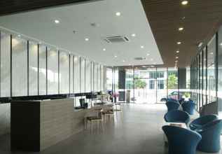 Lobi 4 The Leverage Business Hotel Skudai