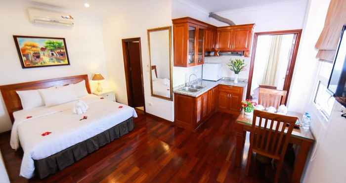 Sảnh chờ Hanoi 3B Homestay