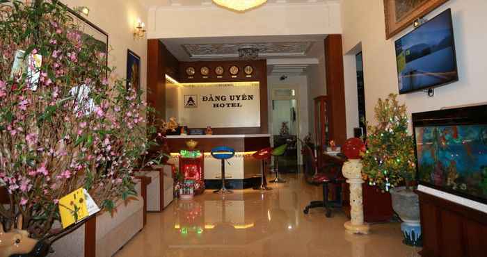 Sảnh chờ Dang Uyen Hotel Dalat