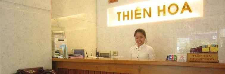 ล็อบบี้ Thien Hoa Hotel