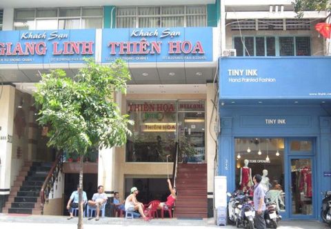 外観 Thien Hoa Hotel