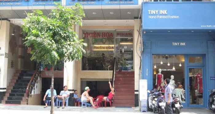 Exterior Thien Hoa Hotel