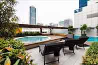 บริการของโรงแรม One Bedroom at Fort 1 Global City Center