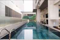 Swimming Pool One Bedroom at Fort 1 Global City Center