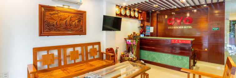 Sảnh chờ Gold Summer Hotel