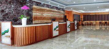 Lobby 2 Grand Asrilia Hotel Convention & Restaurant