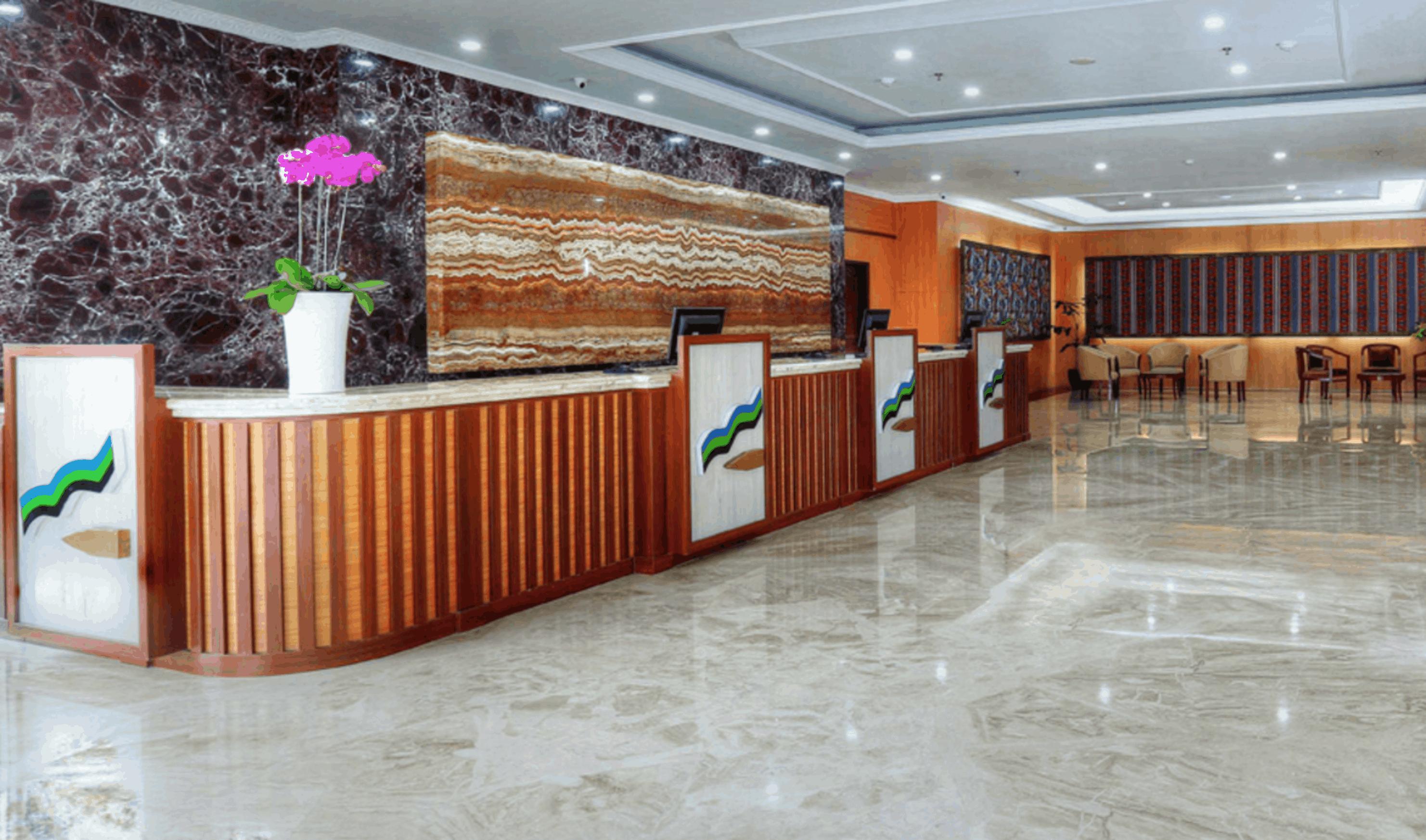 Lobby 2 Grand Asrilia Hotel Convention & Restaurant