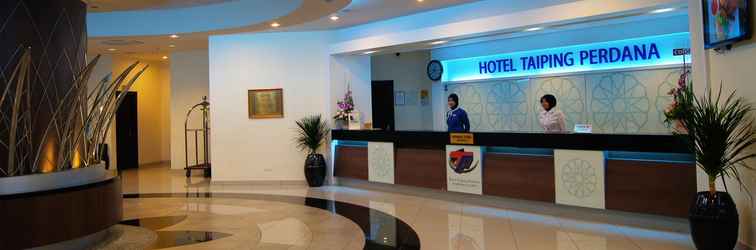 Lobi Hotel Taiping Perdana