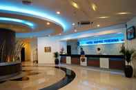 Lobi Hotel Taiping Perdana