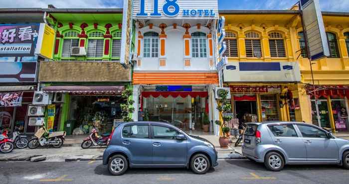 ภายนอกอาคาร 118 Hotel, Dato Keramat (Self Check-in)