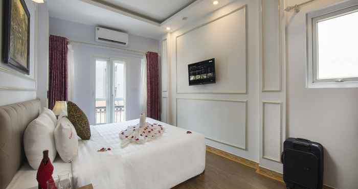 Bilik Tidur Camel City Hotel (Previous name: Hanoi Daisy Hotel)