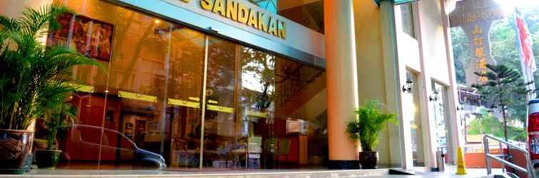 Sảnh chờ Hotel Sandakan