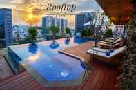 Swimming Pool Lotus Saigon Hotel