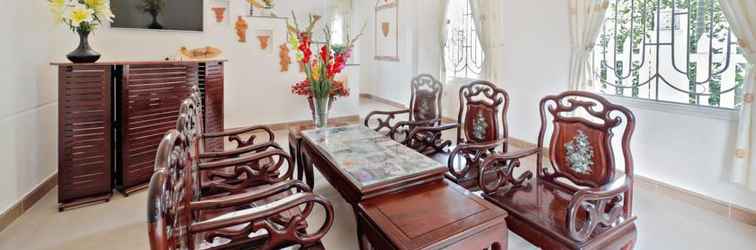 Sảnh chờ Ly Phuc Homestay