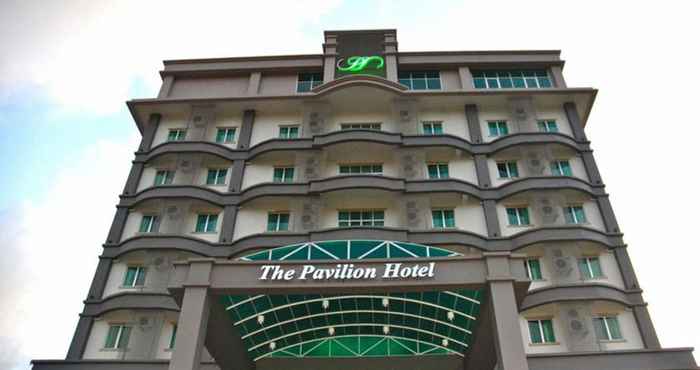 Bangunan The Pavilion Hotel