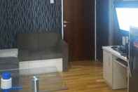 Lobby Smart 2BR at Apartment Gunawangsa Menur (AAW I)